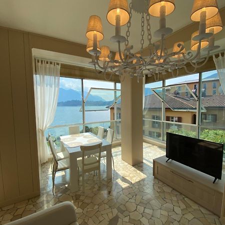 Como Lake Panorama Apartment Cadenabbia Eksteriør bilde