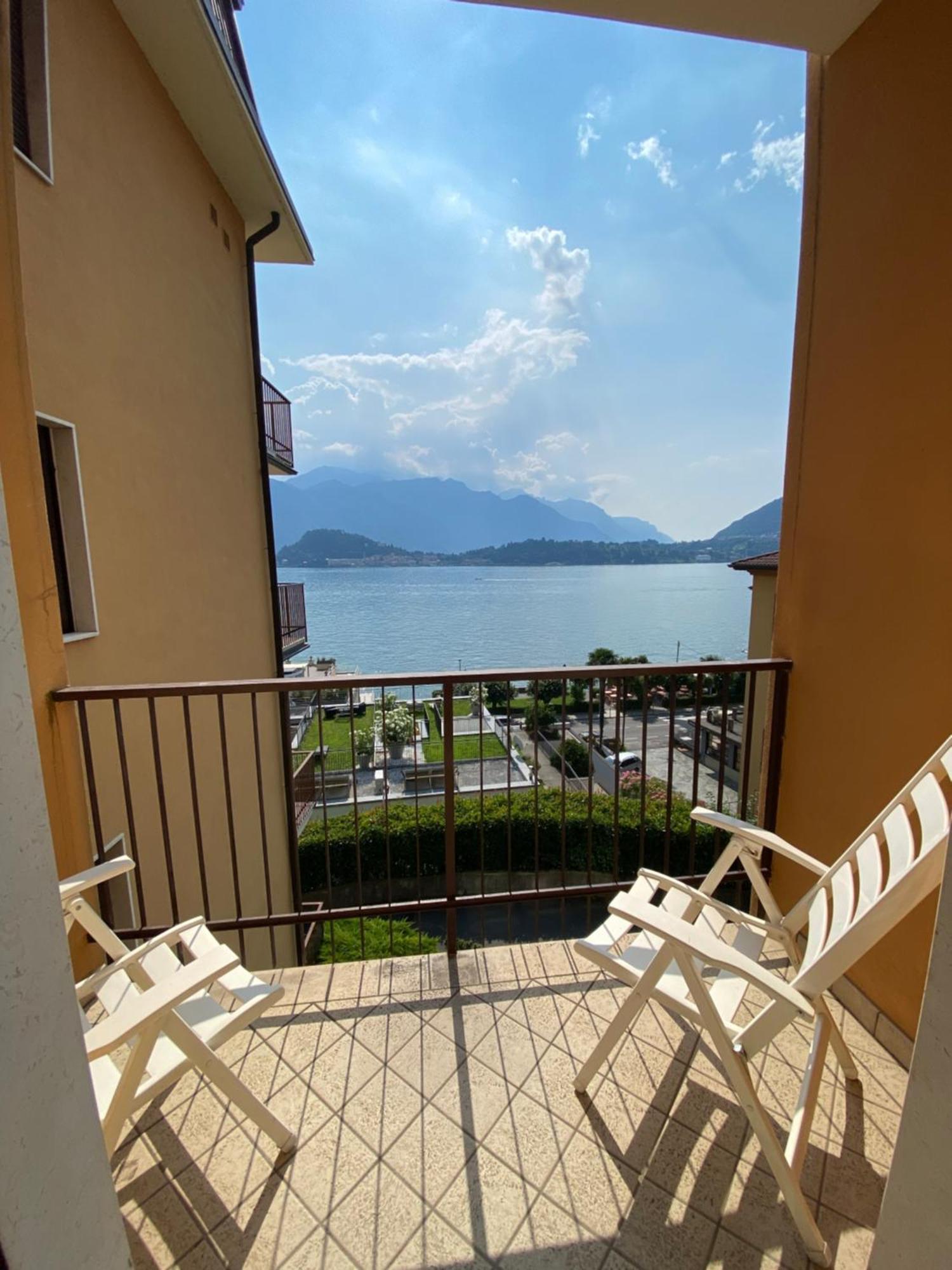 Como Lake Panorama Apartment Cadenabbia Eksteriør bilde