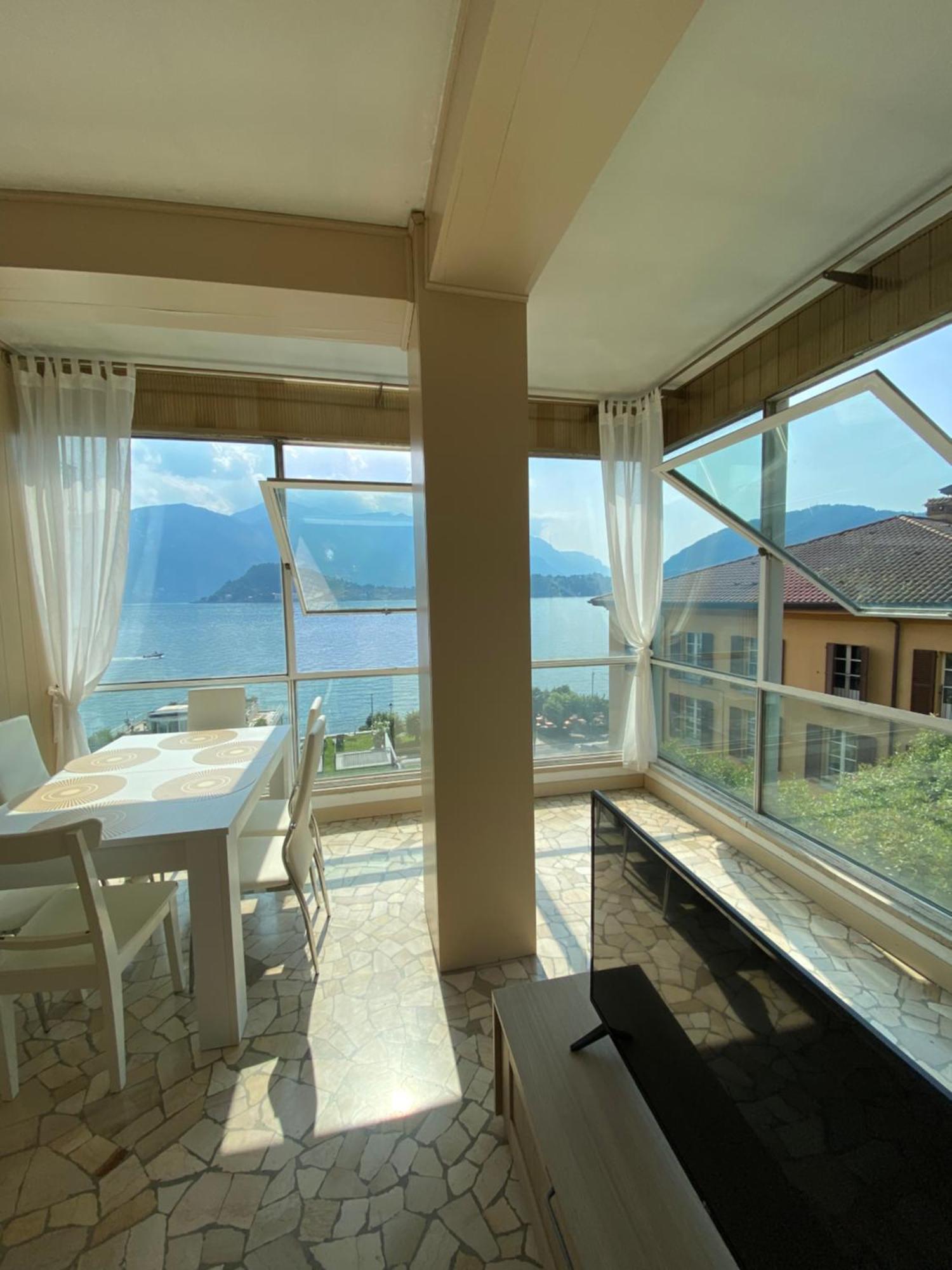 Como Lake Panorama Apartment Cadenabbia Eksteriør bilde