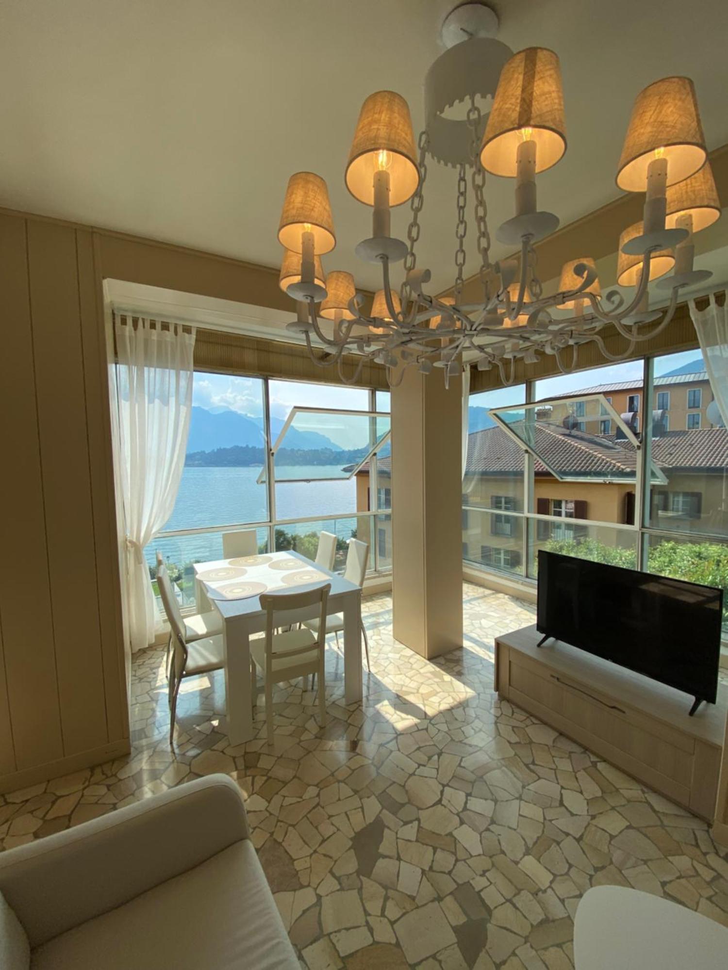 Como Lake Panorama Apartment Cadenabbia Eksteriør bilde