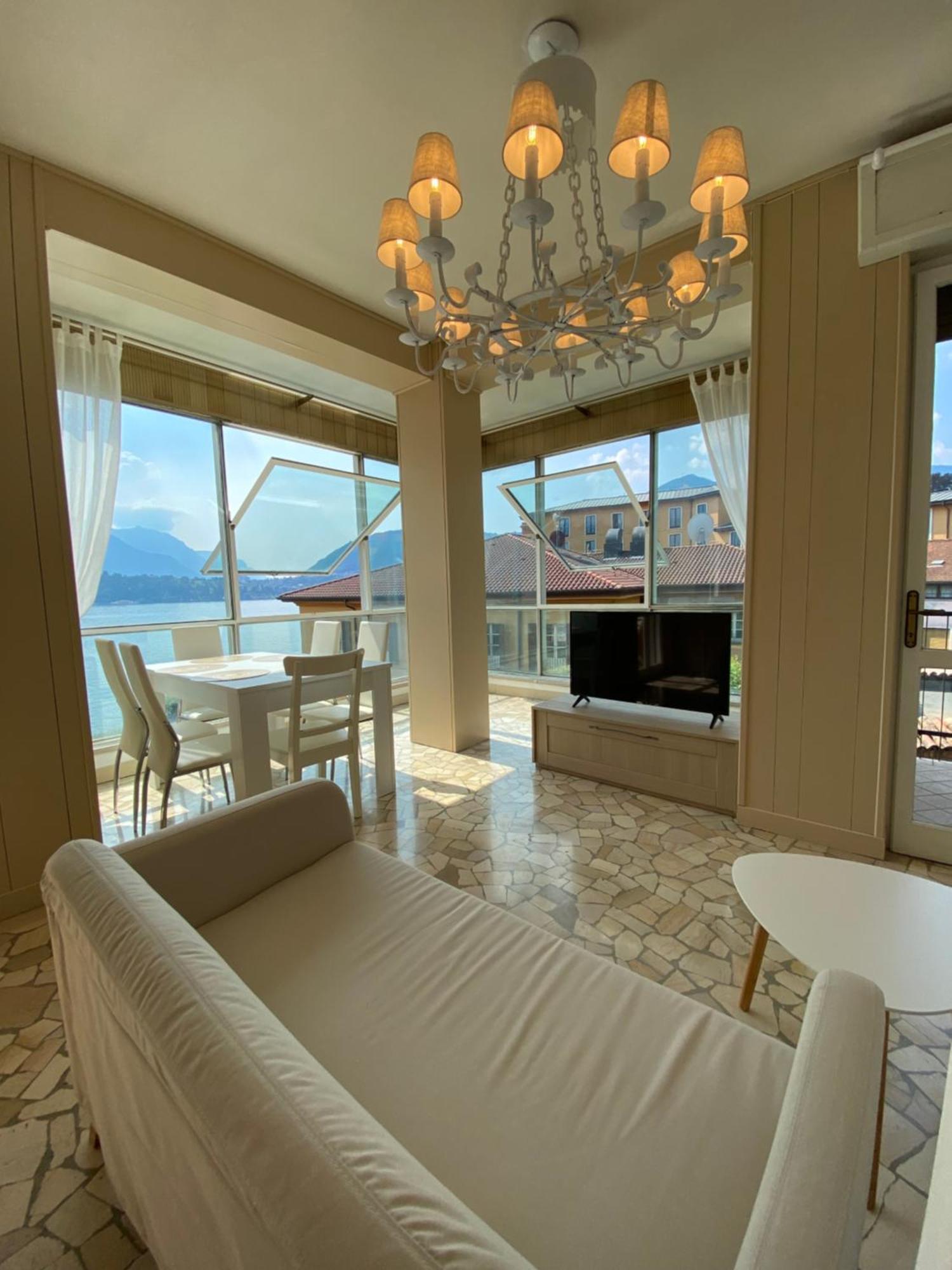 Como Lake Panorama Apartment Cadenabbia Eksteriør bilde