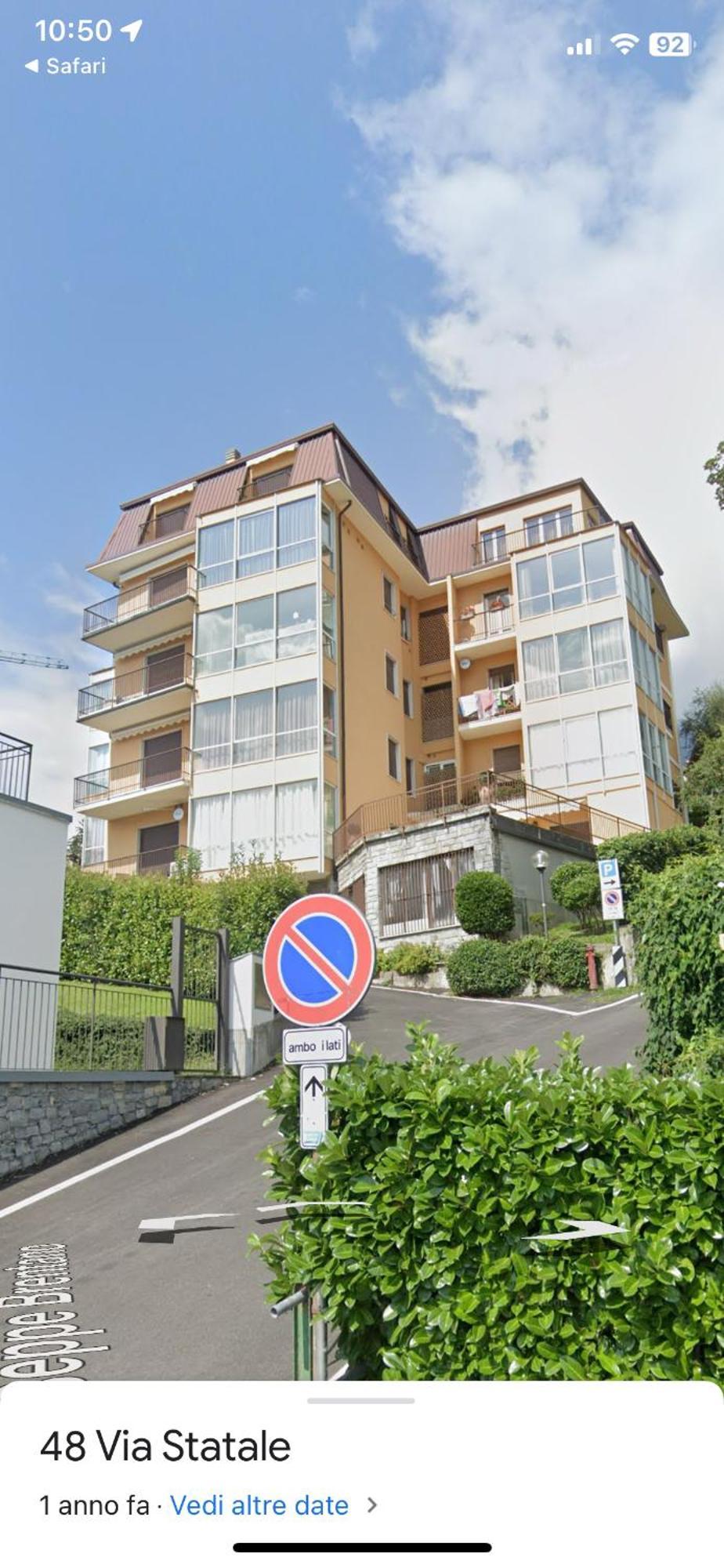 Como Lake Panorama Apartment Cadenabbia Eksteriør bilde